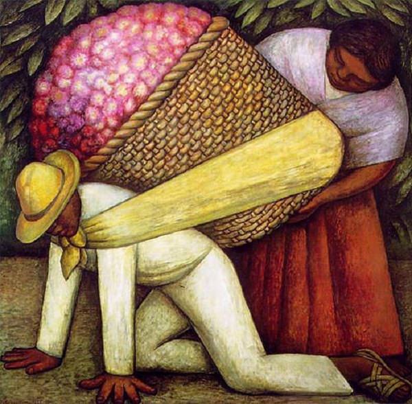 Diego Rivera. The Flower Carrier. 1935.