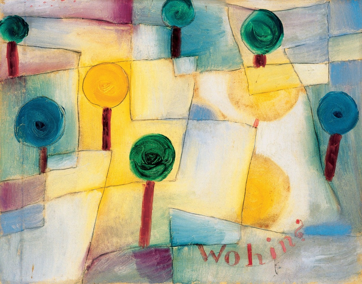Paul Klee (1879–1940). Junger Garten. 1920. Sammlung der Stadt Locarno