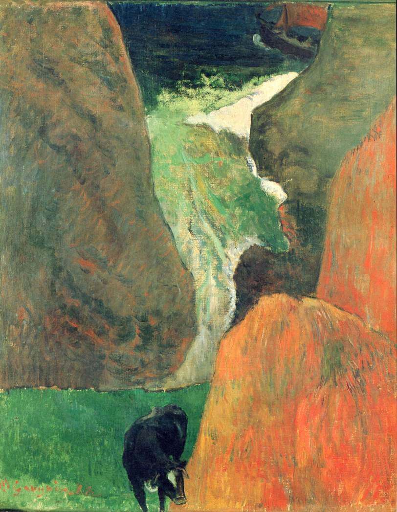 Paul Gauguin. Above the abyss