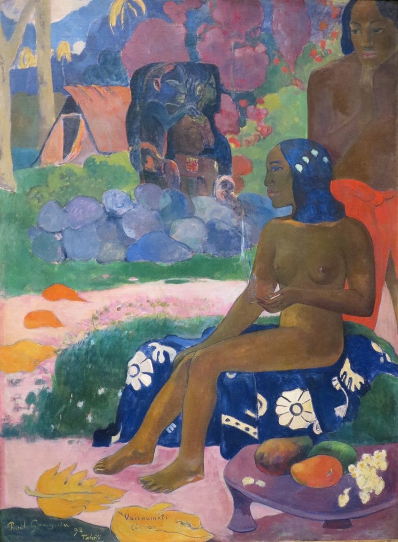 Paul Gauguin. Ihr Name ist Vairaumati. 1892