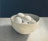 Ans Debije. Eggs in the style challenge. Oil gessobord (MDF). 30x30 cm